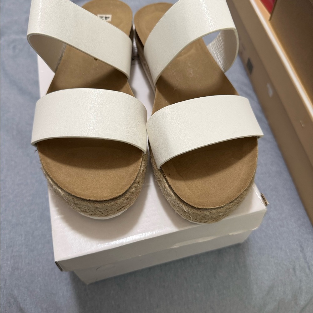 Women's White Sandals